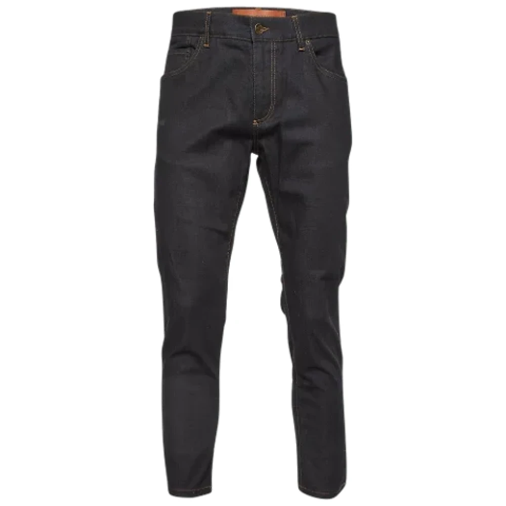 Dolce & Gabbana Pre-owned Denim jeans Blue Heren