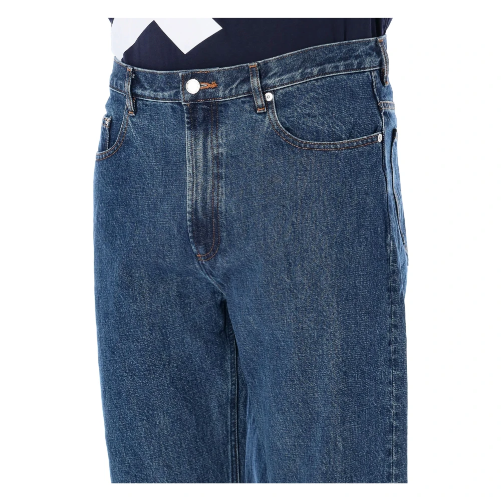A.p.c. Indigo Wassen Jeans voor Heren Blue Heren