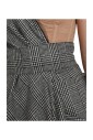 robe-a-epaule-denudee-prince-of-wales-check-drapee