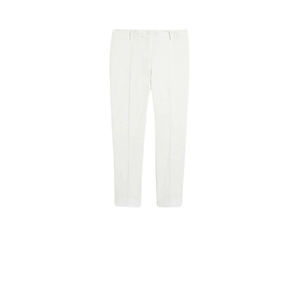 Max Mara Weekend Trousers White Dames