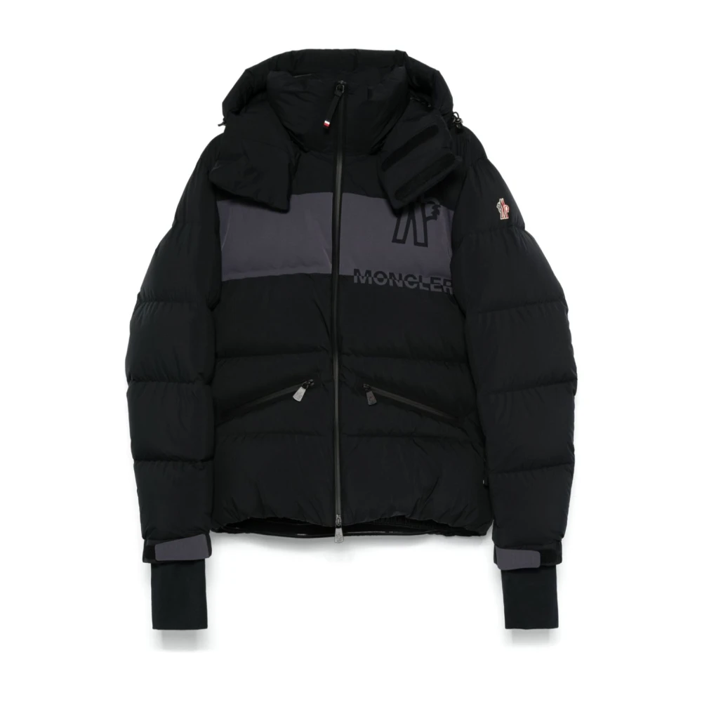 Moncler Zwarte Grenoble Jassen Toss Jack Black Heren