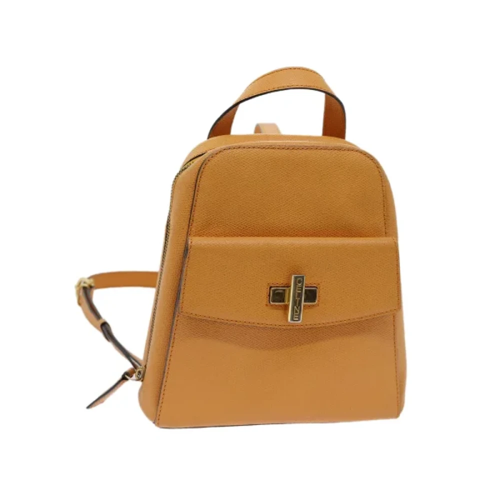 Pre-owned > Pre-owned Bags > Pre-owned Backpacks - - Celine Vintage - Modalova