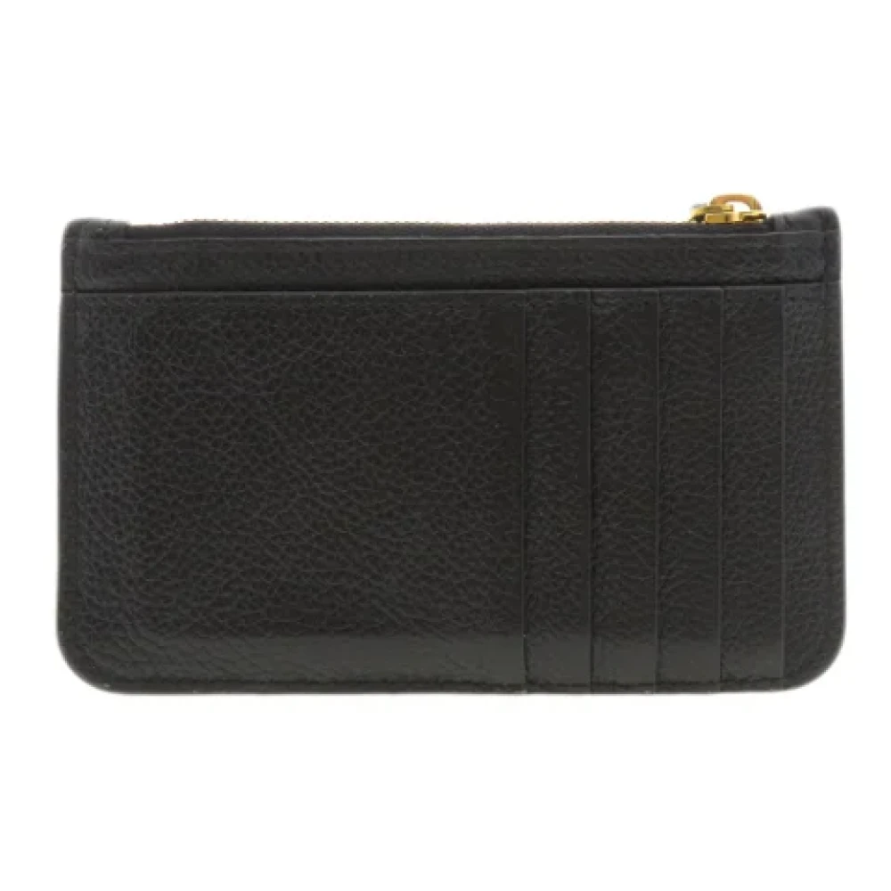Balenciaga Vintage Pre-owned Leather wallets Black Dames