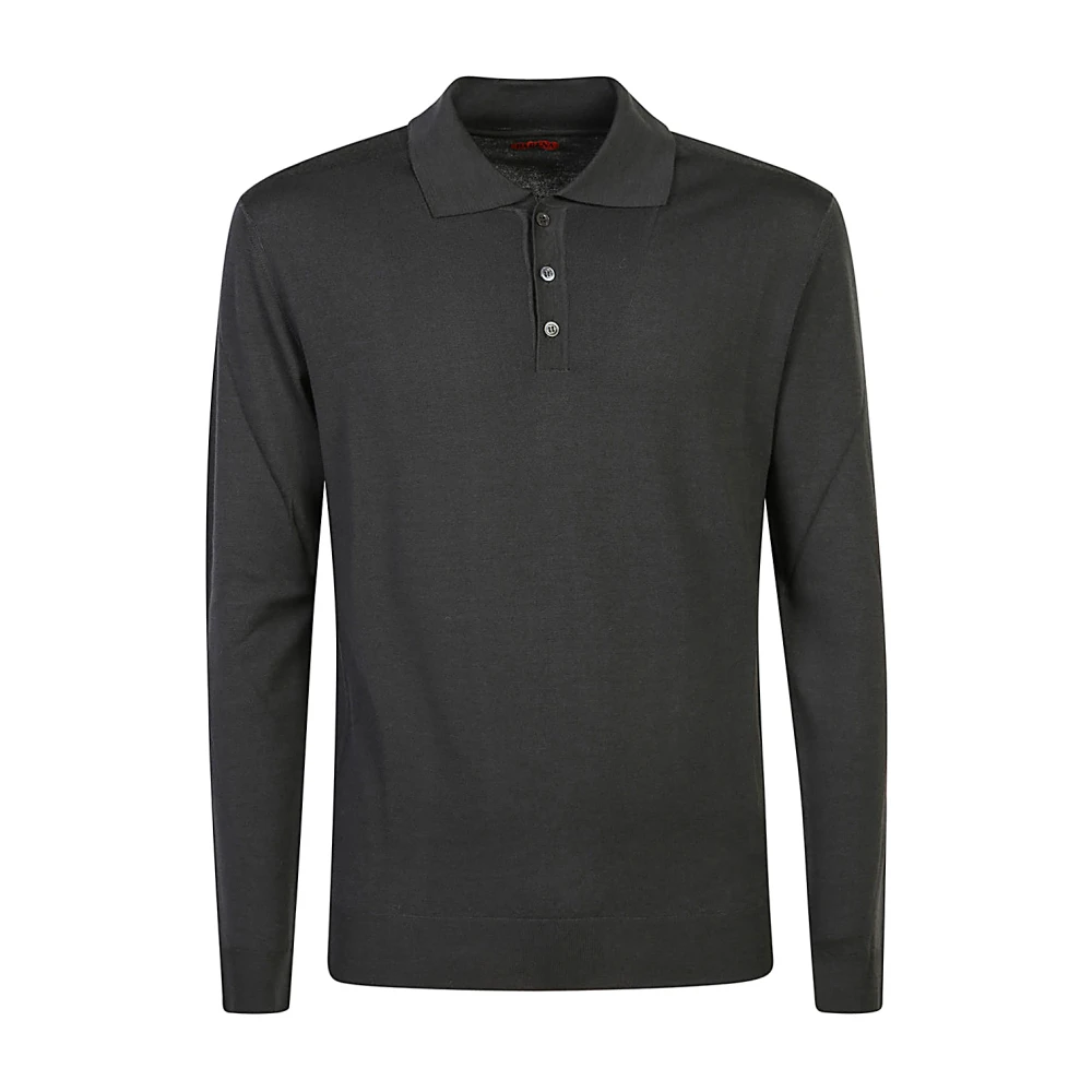 Barena Venezia Men's Gray Polo Shirts, M, Grey Sweatshirt Aw24