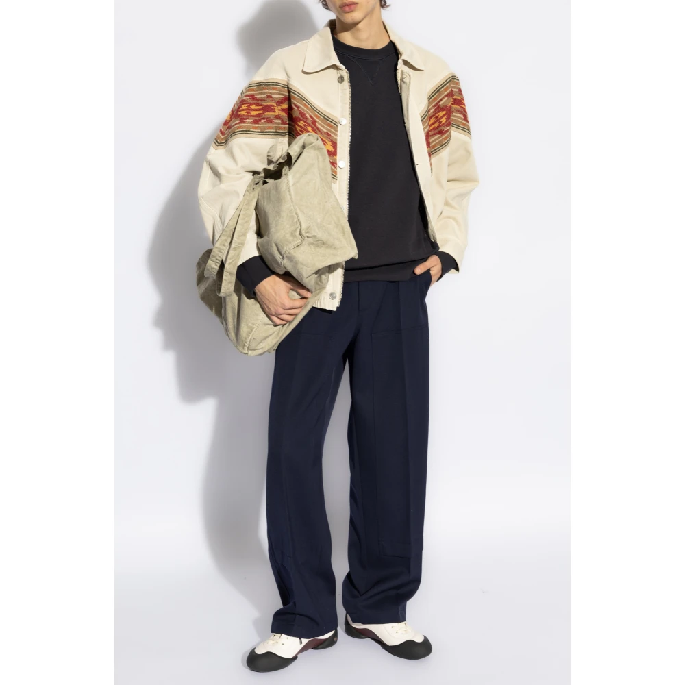 Isabel marant Sweatshirt Mike Blue Heren