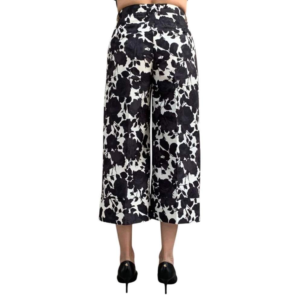 Blugirl Stijlvolle Damesbroek Black Dames