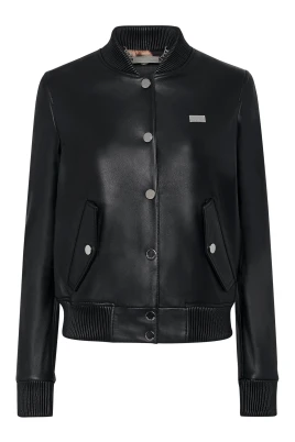 Leather Bomber