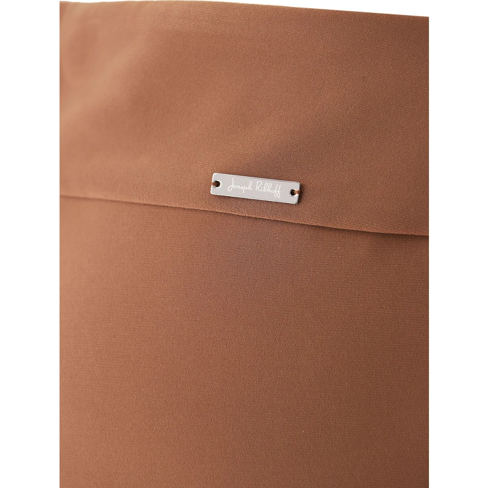 Joseph Ribkoff Bruine Broek met Stijlvol Ontwerp Brown Dames