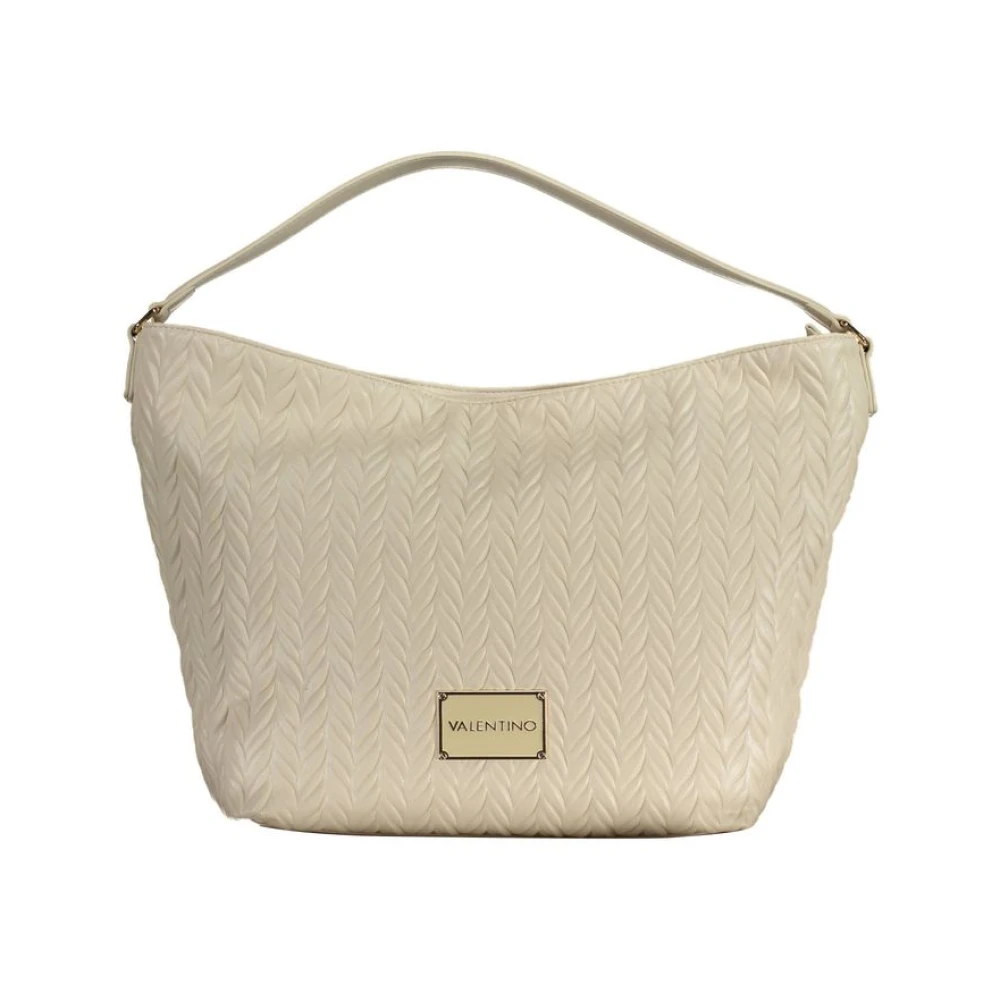 Valentino By Mario Valentino Women's Beige Polyethylene Handbag