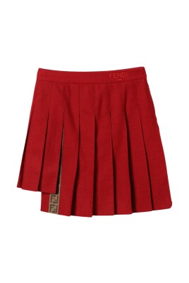 asymmetrical-hem-skirt-with-ff-logo