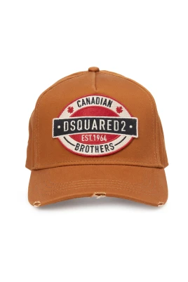 Bomull Baseballkeps med Logo Patch