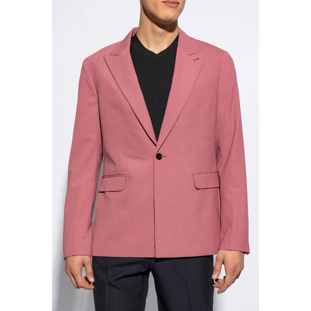 AllSaints Aura Blazer Pink Heren