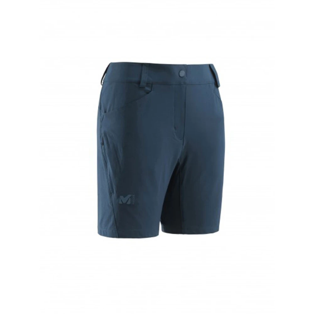 Millet Short Shorts Blue Dames