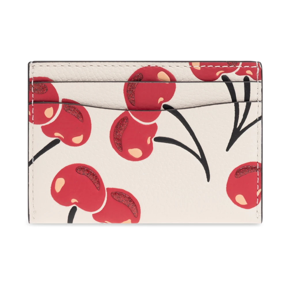 Coach Kaarthouder met print Beige Dames