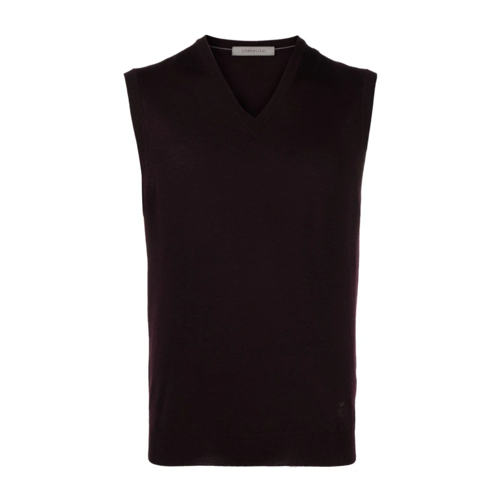 Knitwear > Sleeveless Knitwear - - Corneliani - Modalova