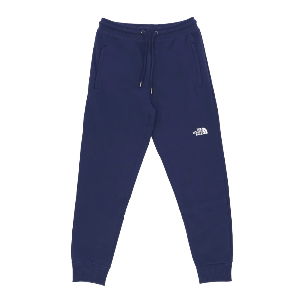 The North Face Men's Blue Training Trousers & Tights, Xl, Fleece Tracksuit Trousers