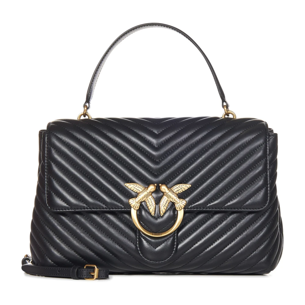 Pinko - Bags > Handbags - Black - Pinko - Modalova