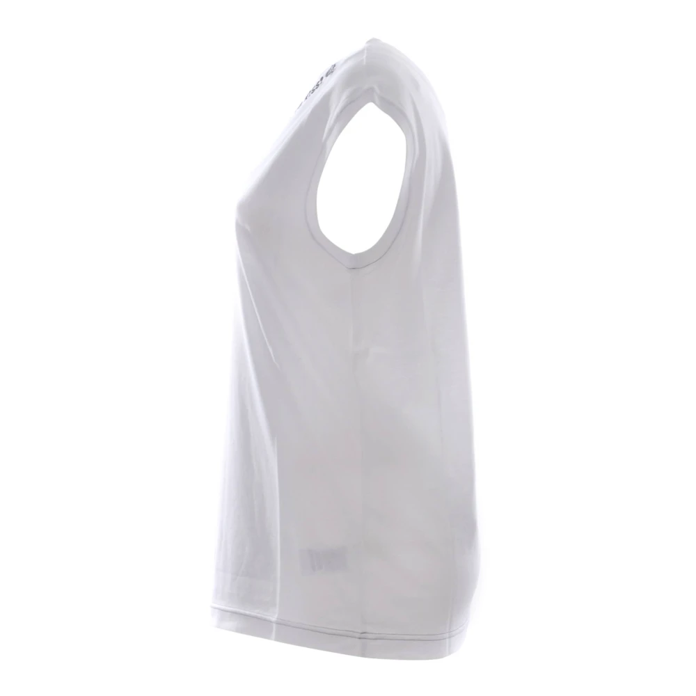 Dolce & Gabbana Dames Mouwloos T-shirt White Dames