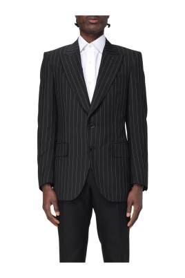 black-pinstripe-blazer-suit