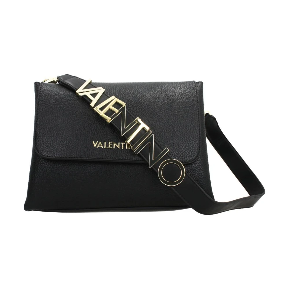 Valentino Damen Schwarz Handtasche Alexia Nosize - Bild 5