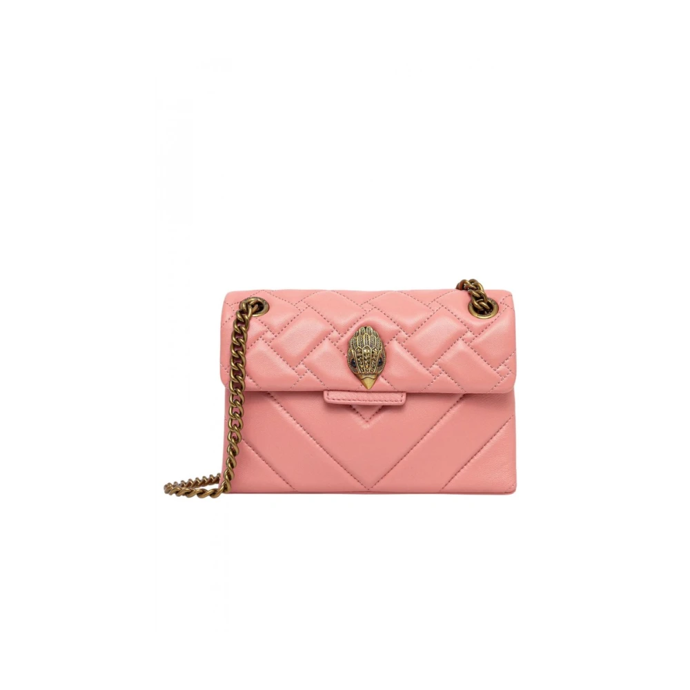 Kurt Geiger Women's Pink Mini Kensington Bag