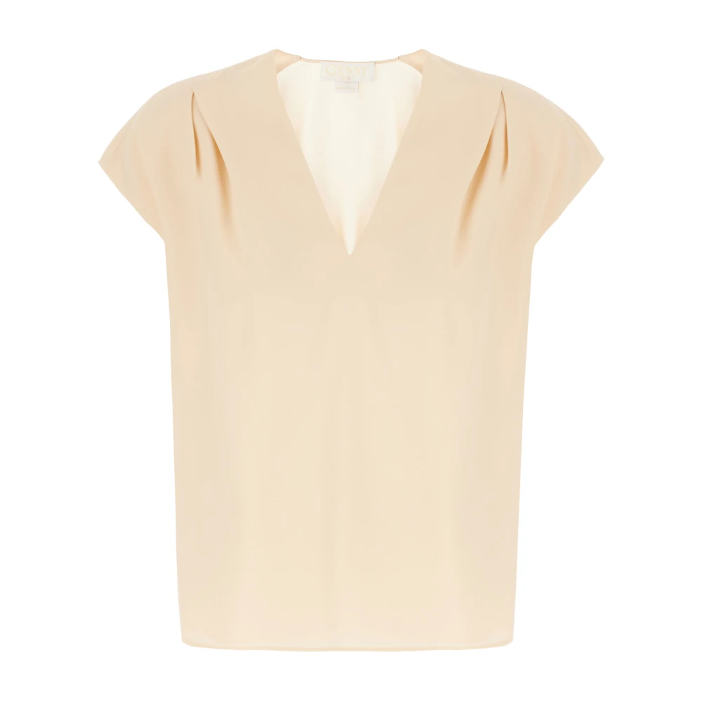 Genny Stijlvolle TOP voor je garderobe Beige Dames