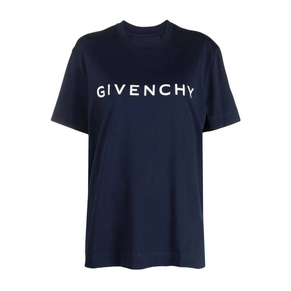 Givenchy T-Shirts Blue Dames