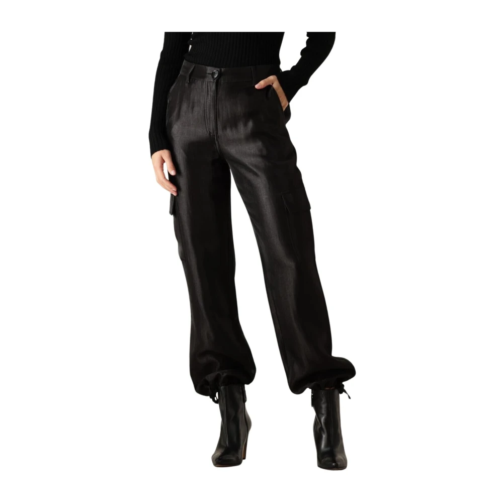 Aimée the Label Rianne Dames Broeken Zwart Black Dames