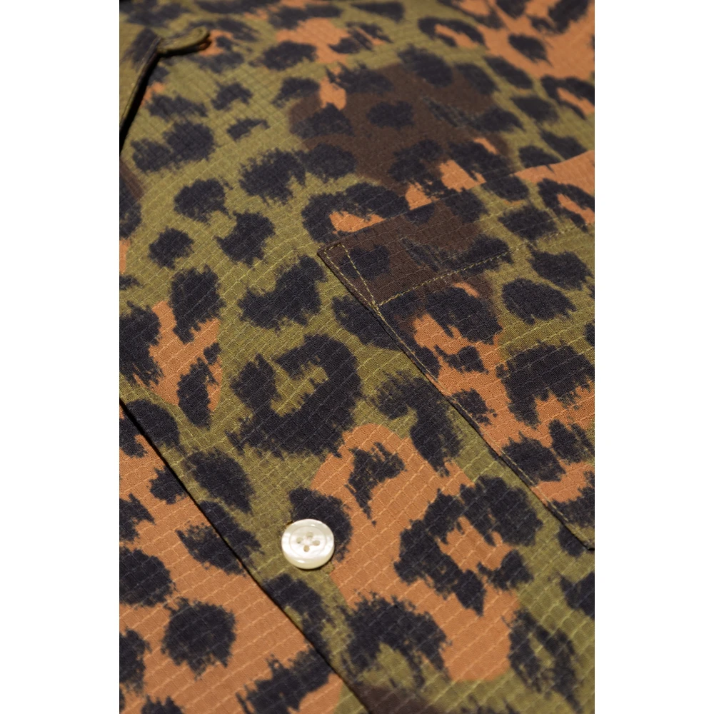 AllSaints Shirt Styx Green Heren