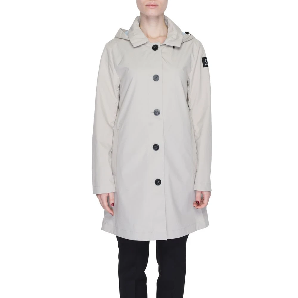 Suns Beige Polyester Jas & Mantel Beige Dames