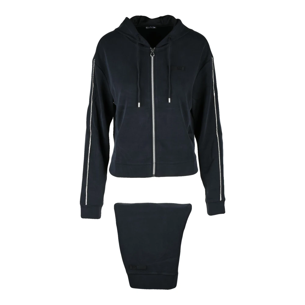 Emporio Armani Ea7 Damen Schwarz Sport, K, Sgröße: