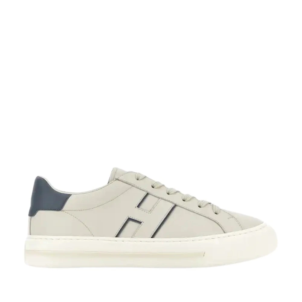Hogan Men's Gray Sneakers, 7 Uk, Rebel Trainers