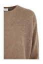 camel-crew-neck-sweater-with-side-slits