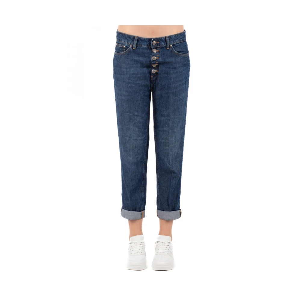 Dondup Stijlvolle Jeans Collectie Blue Dames