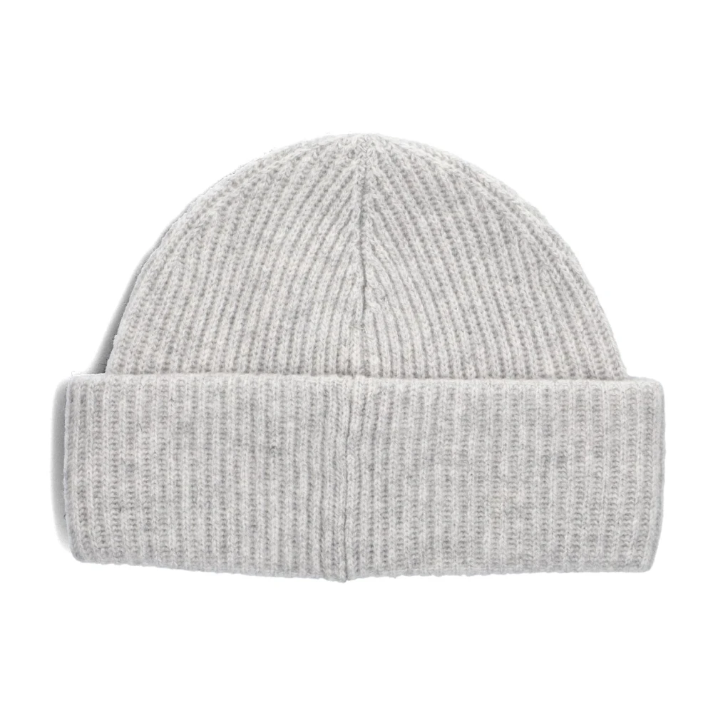 drykorn Grijze Gebreide Muts Nerea Gray Dames