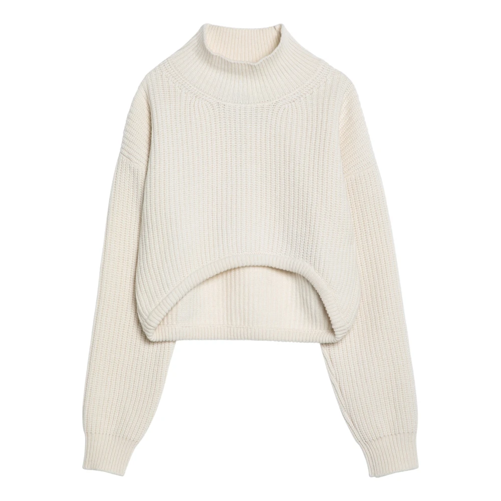 Erika Cavallini Dolcevita Sweater Beige Dames