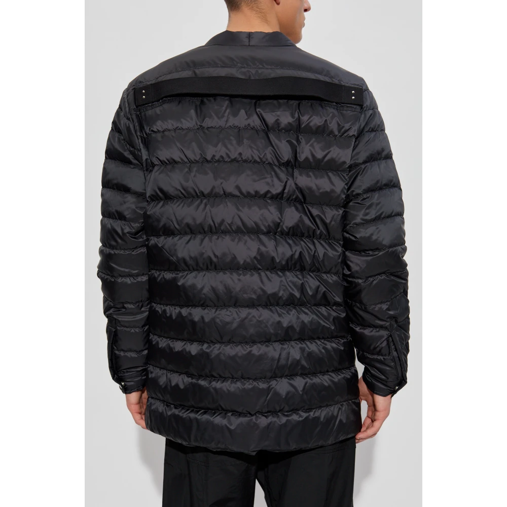 Rick Owens Outershirt Black Heren