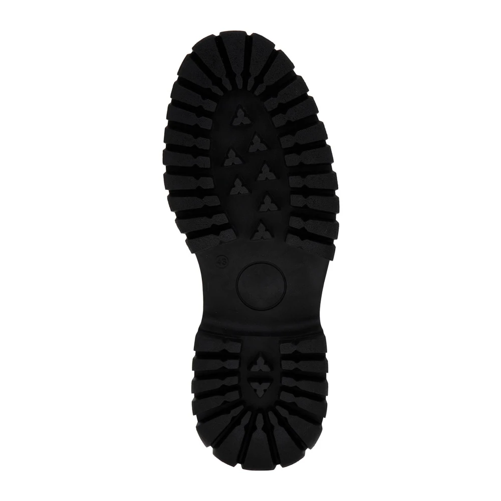 Guess Stijlvolle Moccasins voor Dames Black Heren