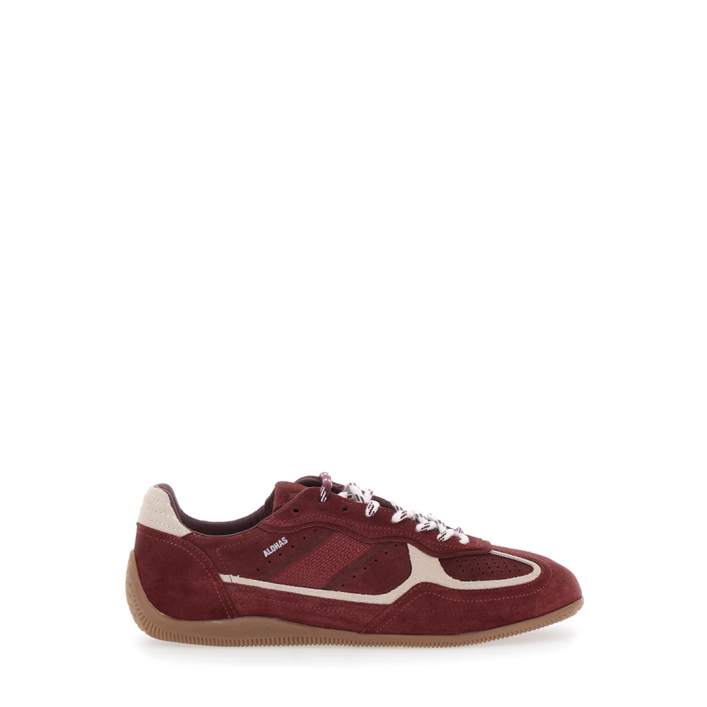 Alohas Tb.91 Sneakers Dames Schoenen Rood