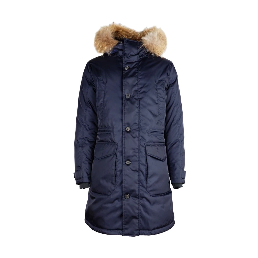 Add - Coats > Parkas - Blue - add - Modalova