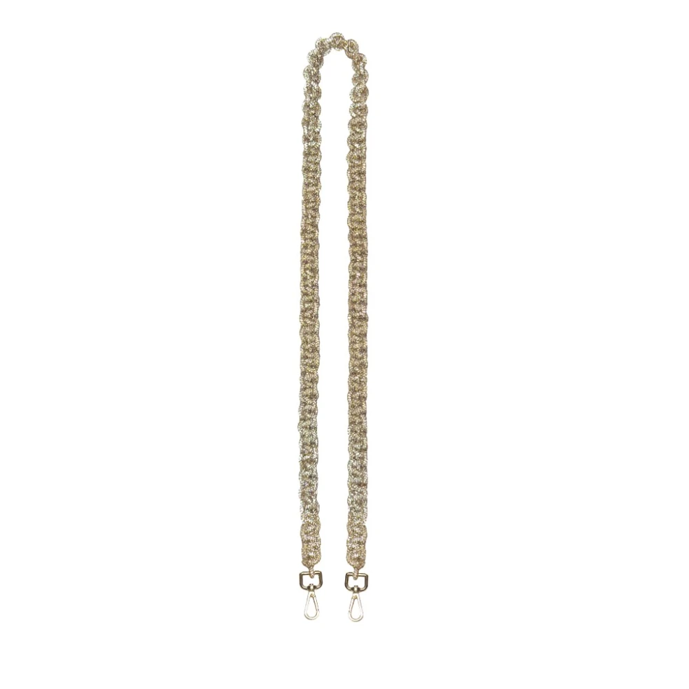 Hibourama Jewel Phone Lanyard Yellow Dames