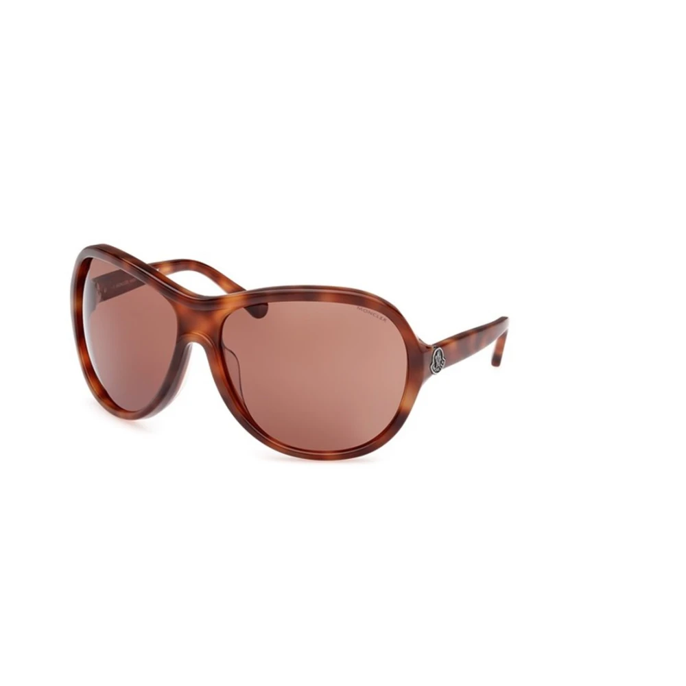 Moncler Unisex Brown Sunglasses,, Sunglasses Medium