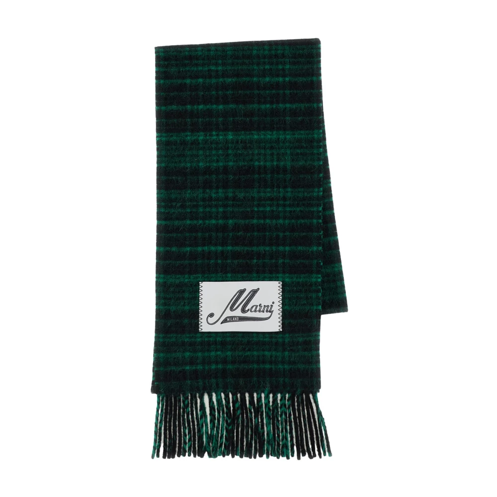 Marni Women's Multicolor Wool Blend Scarf - Winter Scarves - One Size - Accessories