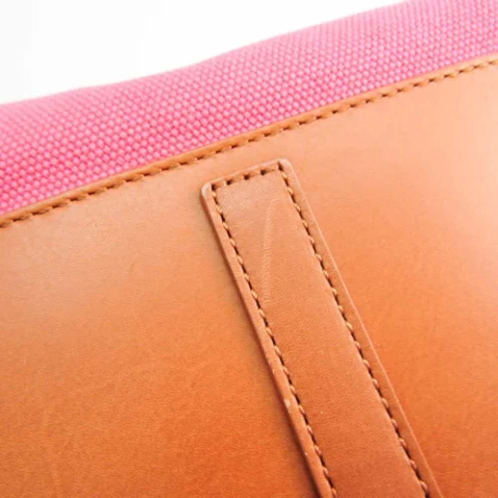 Ralph Lauren Pre-owned Leather handbags Pink Dames