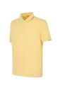 polo-jaune-en-coton-avec-logo