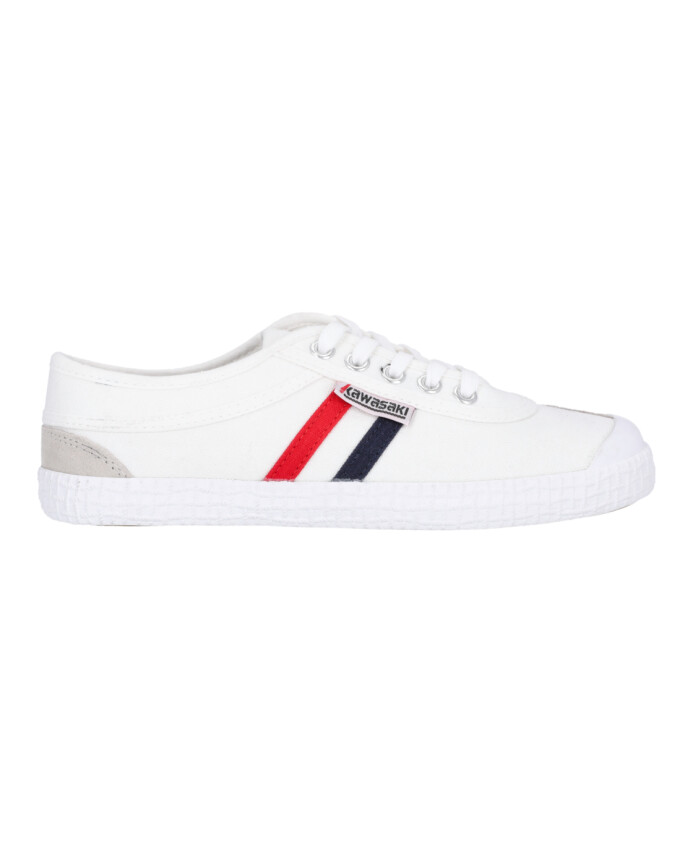 chaussure-retro-en-toile-blanche