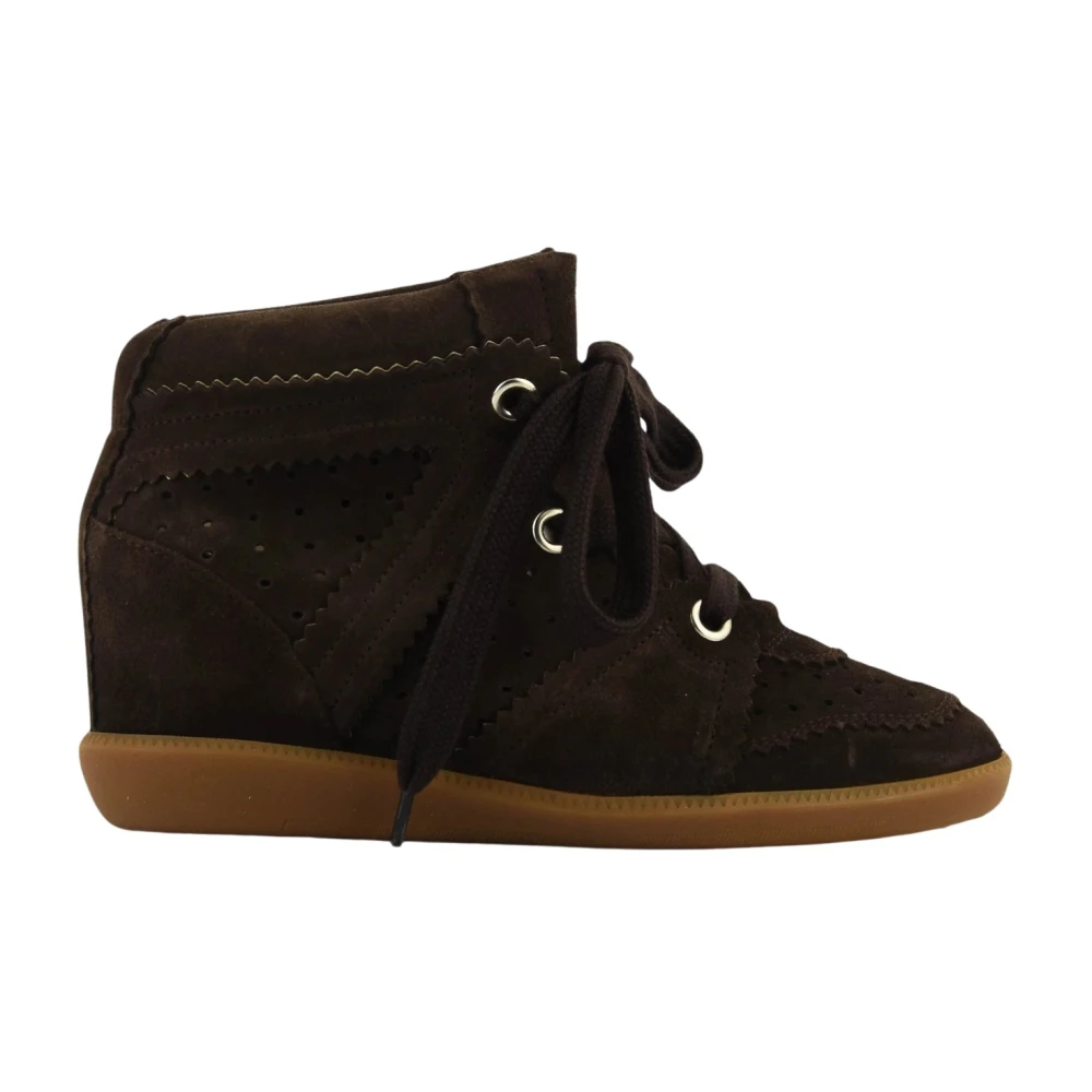 Isabel Marant Bobby Sneakers Dames Schoenen Bruin