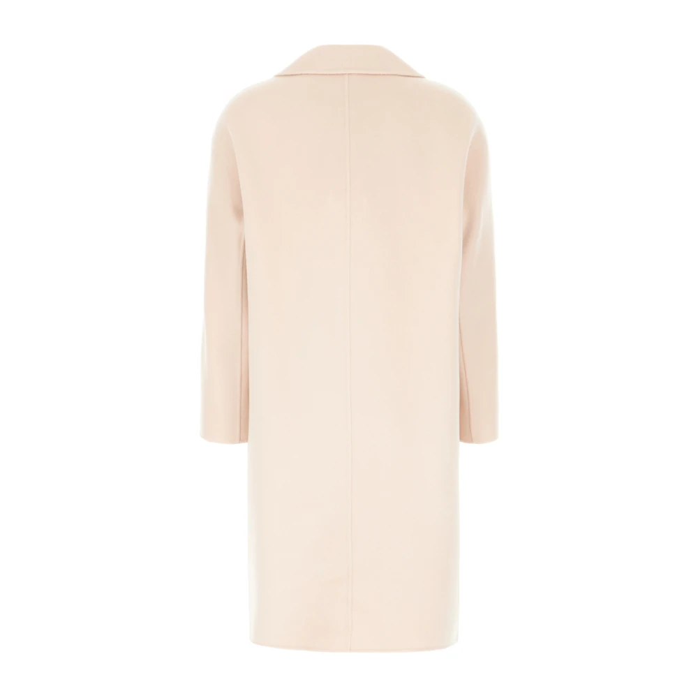 Max Mara Studio Stijlvolle Jassen voor Vrouwen Pink Dames