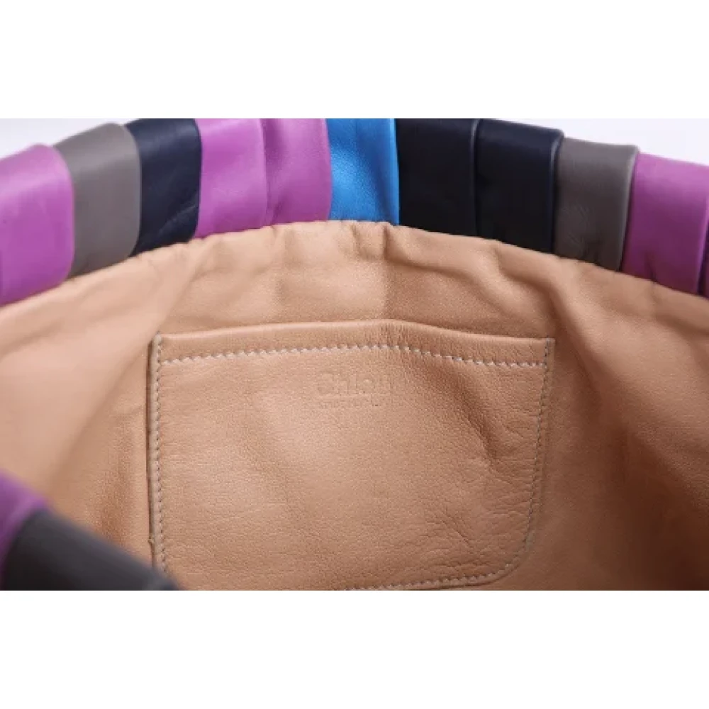 Chloé Pre-owned Leather clutches Multicolor Dames