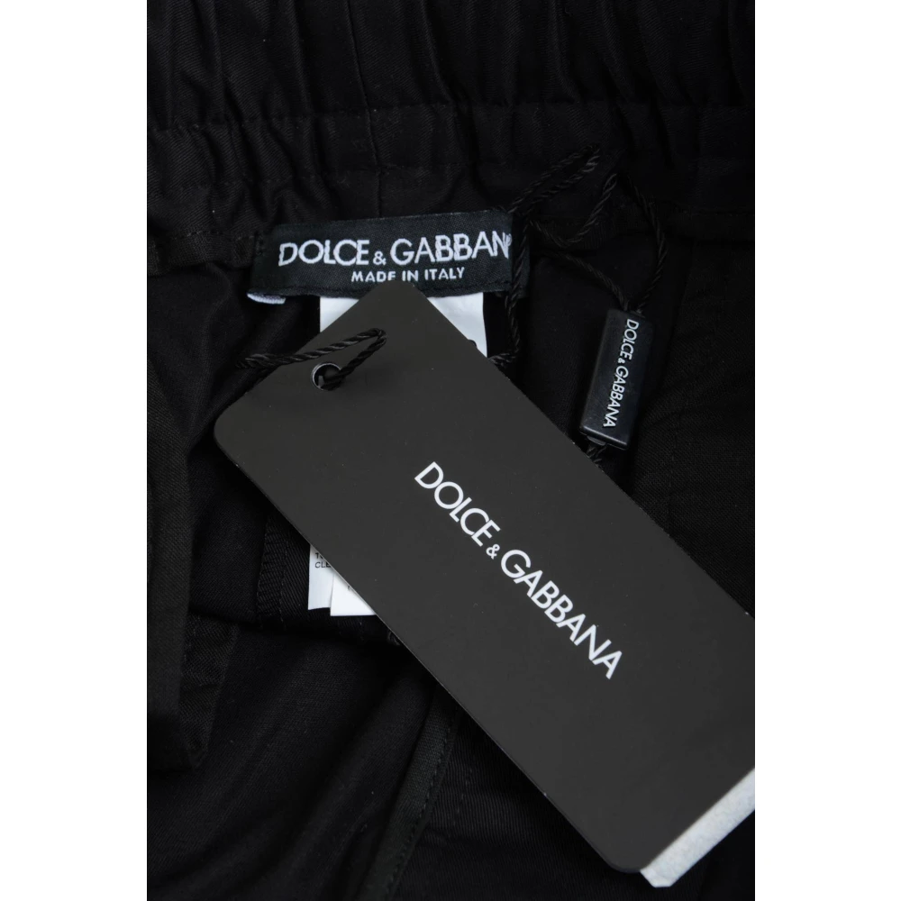 Dolce & Gabbana Heren Bermuda Shorts Black Heren